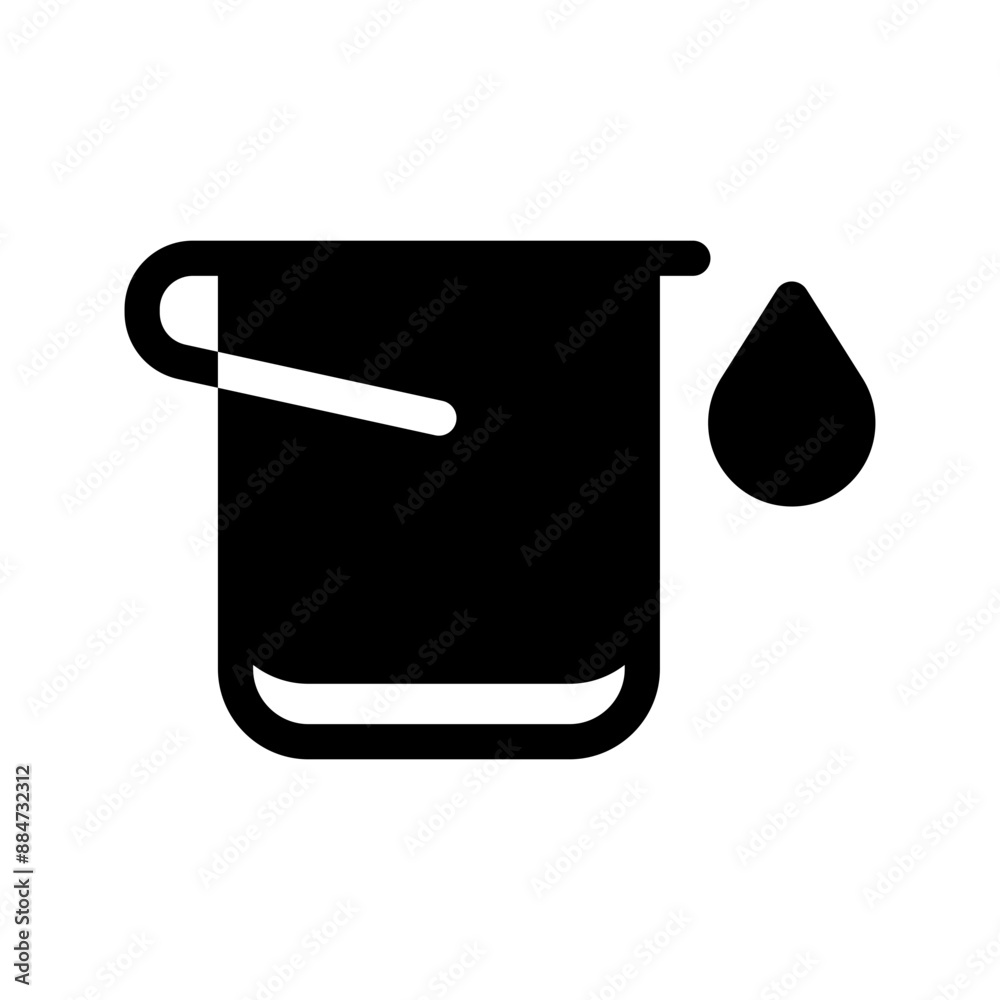 Fill Icon Vector Symbol Design Illustration Fill Icon Vector Symbol Design Illustration