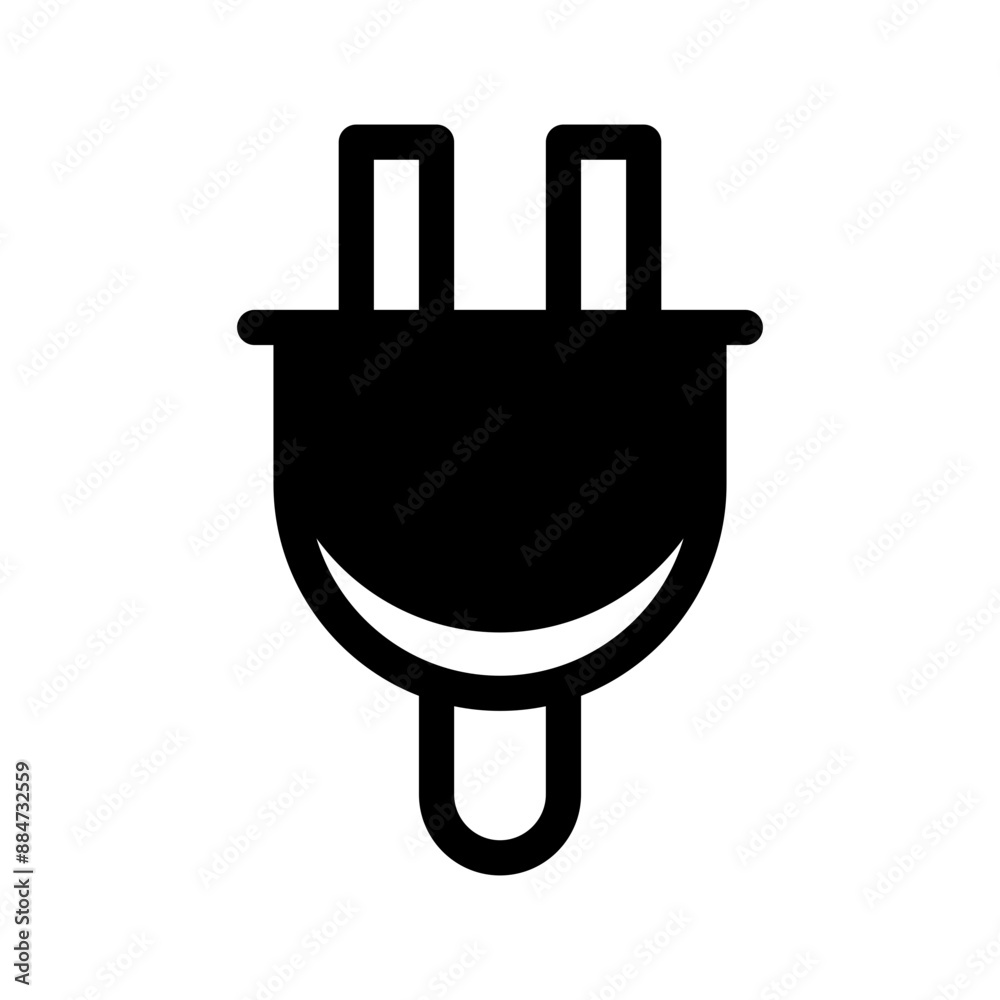 Plug Icon Vector Symbol Design Illustration Plug Icon Vector Symbol Design Illustration
