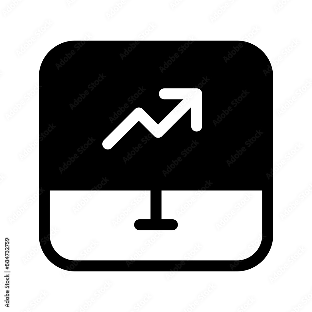 Presentation Icon Vector Symbol Design Illustration Presentation Icon Vector Symbol Design Illustration