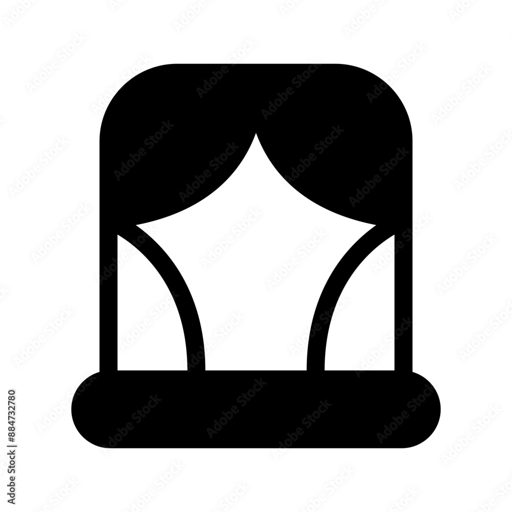 Decor Icon Vector Symbol Design Illustration Decor Icon Vector Symbol Design Illustration