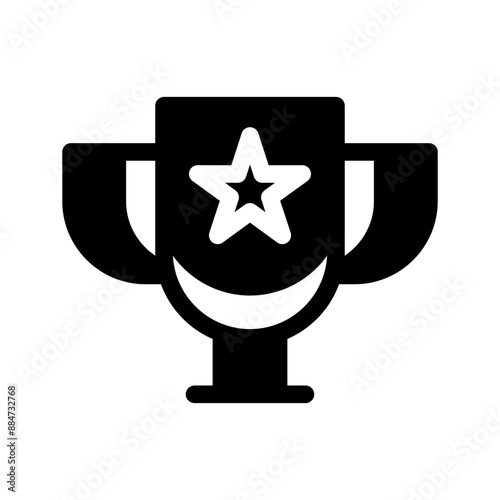 Champion Icon Vector Symbol Design Illustration