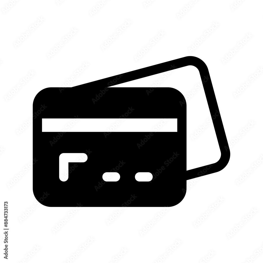 Credit Card Icon Vector Symbol Design Illustration Credit Card Icon Vector Symbol Design Illustration