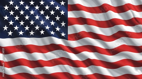 american flag background