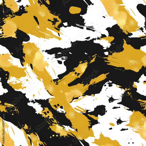 vector art pattern of camo photo