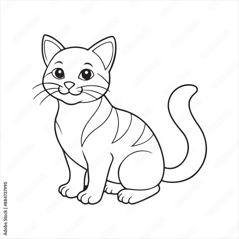 cat coloring pages cat coloring pages