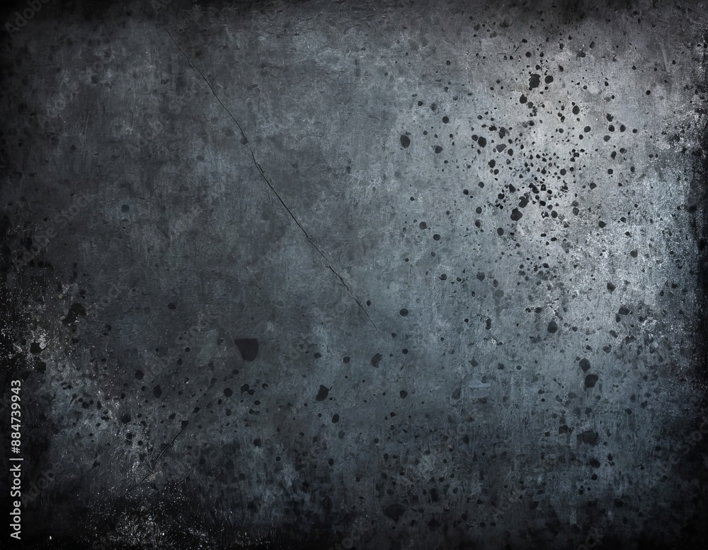 Fototapeta premium Background with a grunge, black concrete texture.