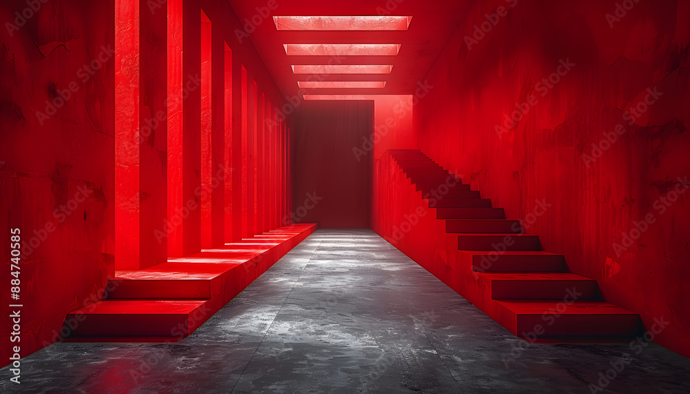 Red minimalist wallpaper Red minimalist wallpaper