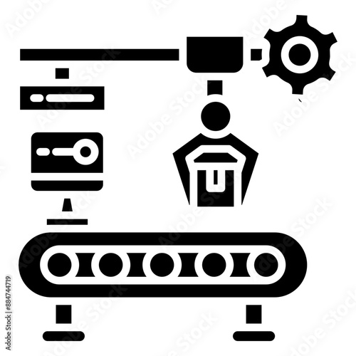 Manufacturing Icon