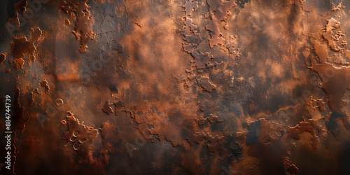 Rusty copper background