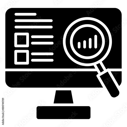Monitoring Icon
