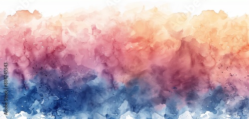 Lush watercolor gradients blending seamlessly to create vibrant and soothing wallpapers