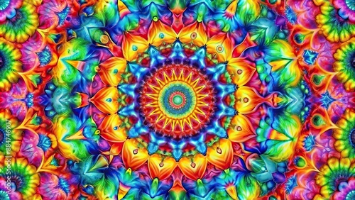 Colorful and vibrant wallpapers featuring a kaleidoscope of chromatic dreams , wallpaper, colorful, vibrant, pattern