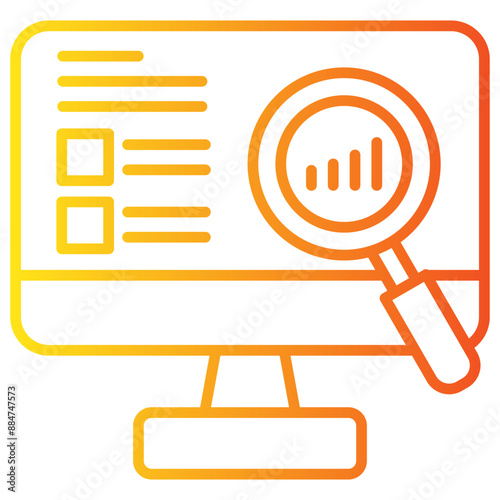 Monitoring Icon