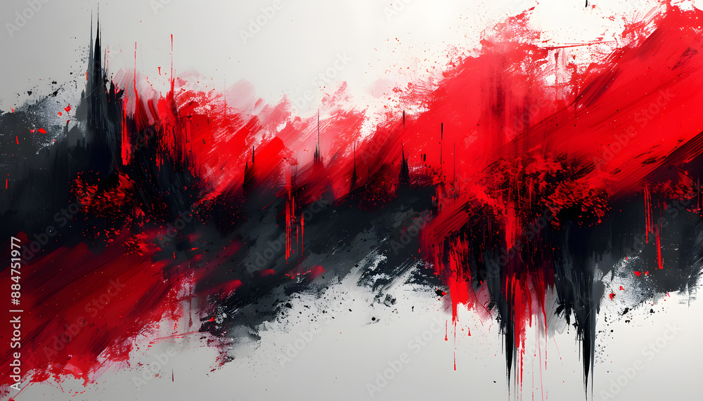 Red minimalist wallpaper Red minimalist wallpaper