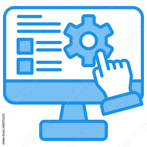 Self Operating Icon