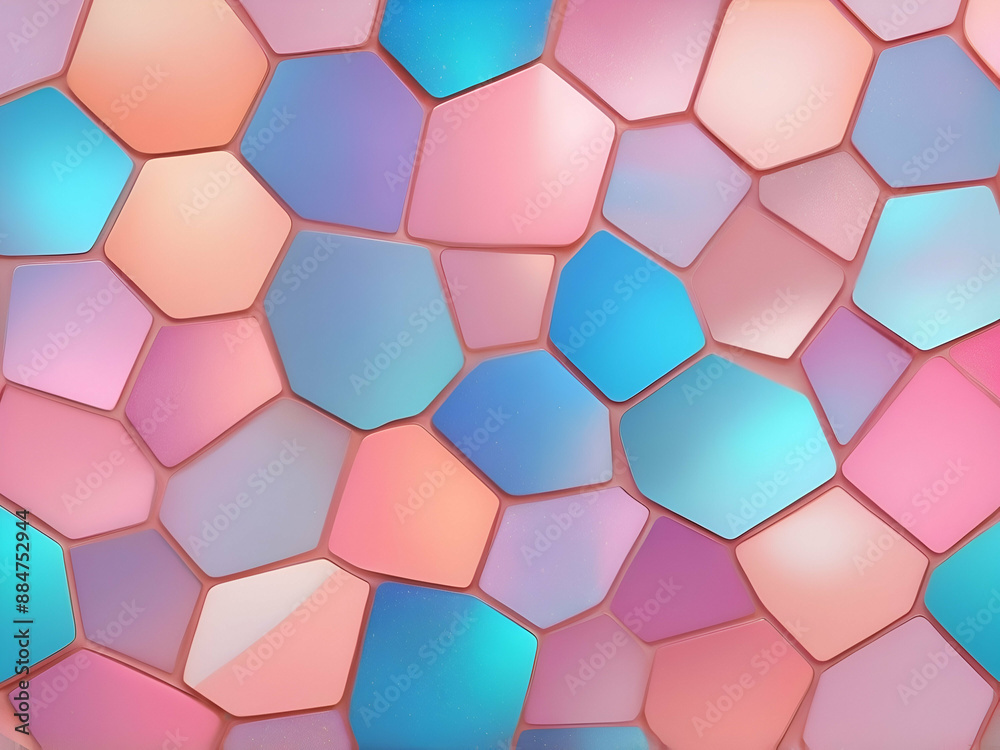 abstract glowing abstract pearl colorful shade background bright blue and pink peach pastel tone.mosaic elegant geometric texture sweet tinted color art design abstract glowing abstract pearl colorful shade background bright blue and pink peach pastel tone.mosaic elegant geometric texture sweet tinted color art design