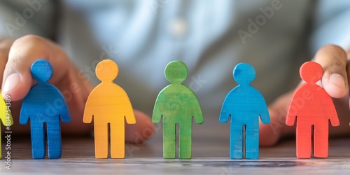 Diversity and Inclusion Metrics HR professionals evaluating diversity and inclusion metrics to create a more inclusive workplace. 