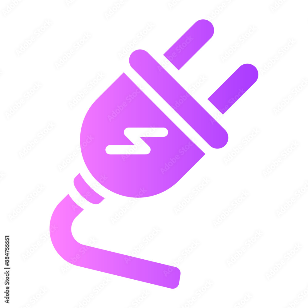 plug Gradient icon plug Gradient icon