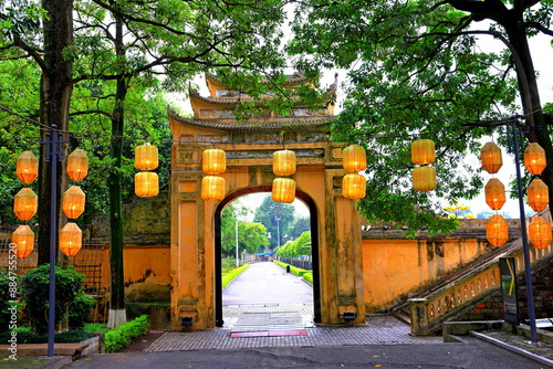 Fotografia Imperial Citadel of Thang Long (Hoang Thanh Thang Long) Imperial citadel complex