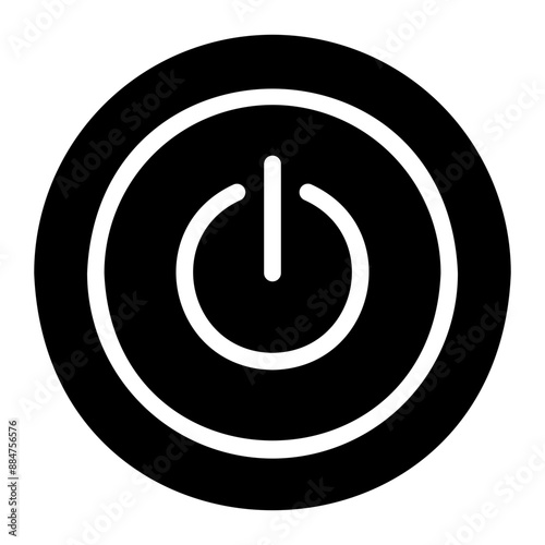 button Solid icon