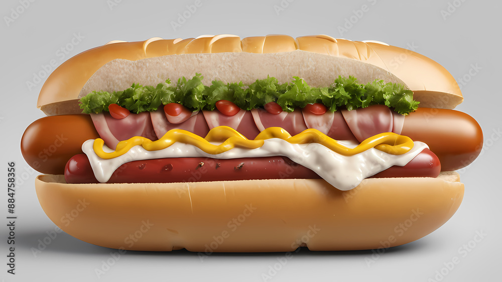 Delicious Hot Dog dish Delicious Hot Dog dish