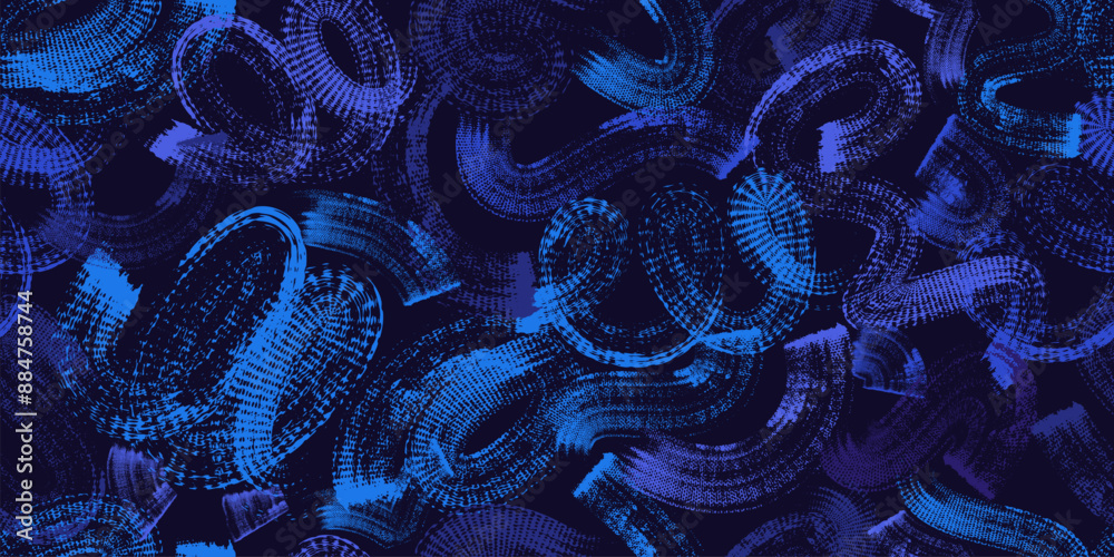 Bright colorful seamless pattern. Gruge texture seamless background. Watercolor endless repeat backdrop. Lines, curves, waves and brush strokes texture. Bright colorful seamless pattern. Gruge texture seamless background. Watercolor endless repeat backdrop. Lines, curves, waves and brush strokes texture.