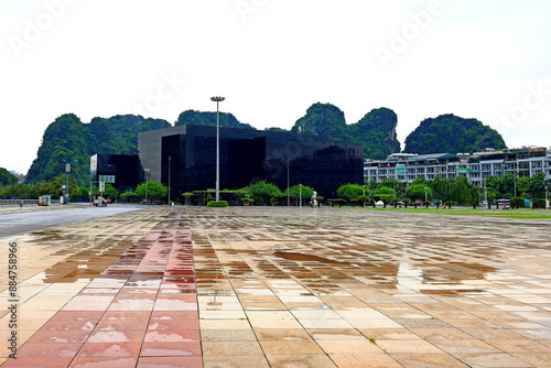 Bao tang Quang Ninh, Museum Exhibits on Vietnamese history, culture at Thanh pho Ha Long, Quang Ninh, Vietnam photo