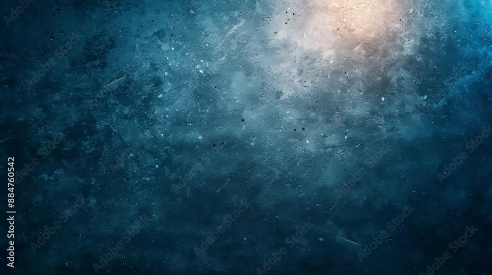 Obraz premium Abstract Blue and White Textured Background