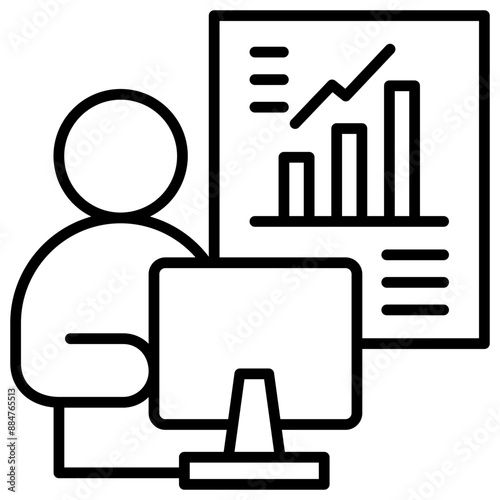 Monitoring Icon