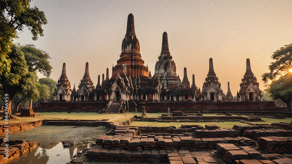 Fototapeta premium temple
