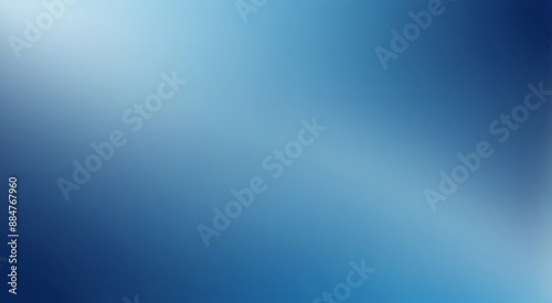 Wallpaper Mural A Vector blue blurred gradient style background image, Multiple Shades Of Blue color
 Torontodigital.ca