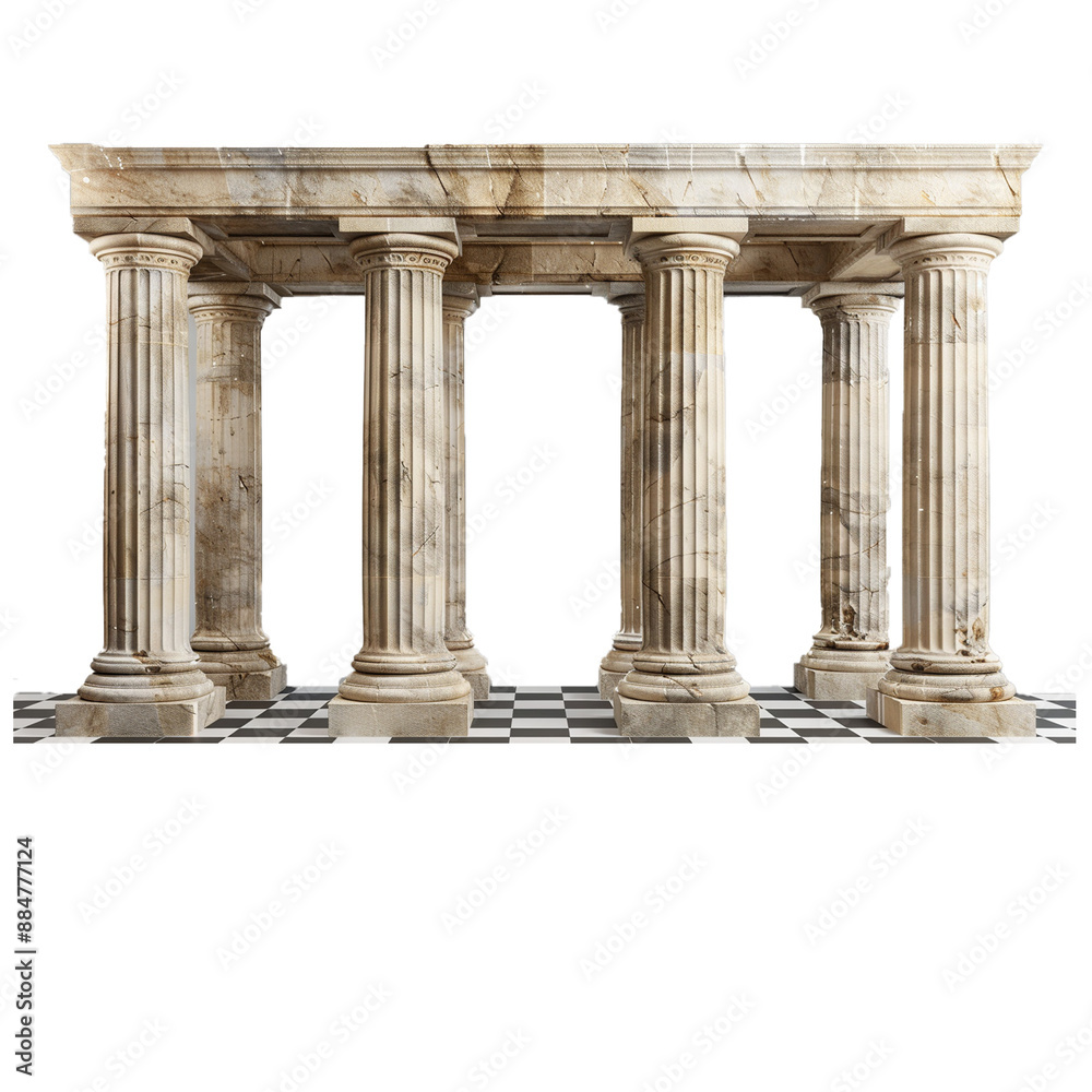 Obraz premium ancient greek temple