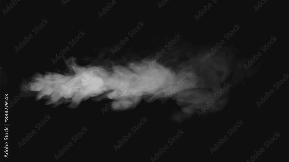 White smoke effect stock video White smoke effect stock video