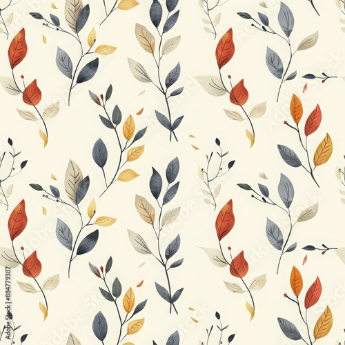 Autumn Tapestry: A Leaf-y Labyrinth