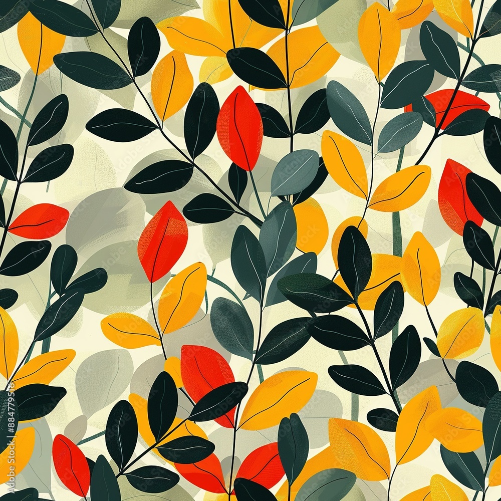 seamless floral pattern