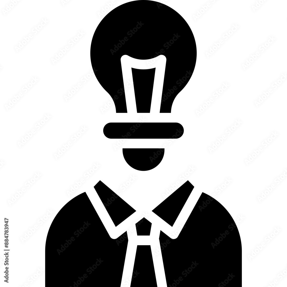 Obraz premium idea representation icon