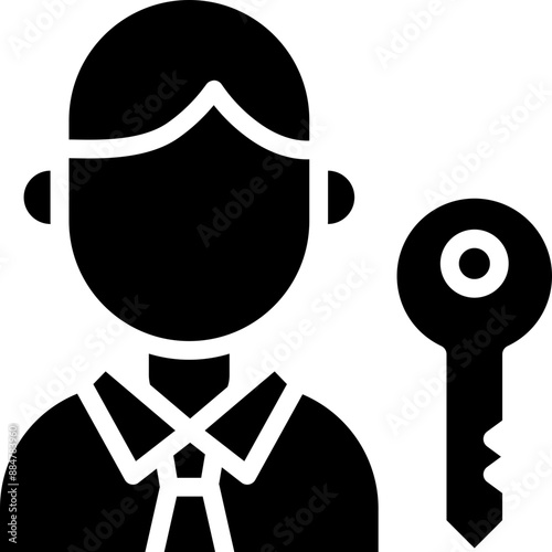 key person icon