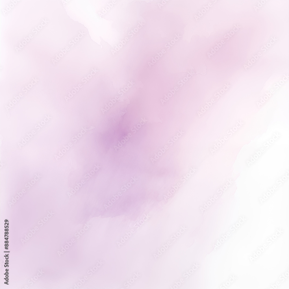 Abstract solid lilac watercolor splash background Abstract solid lilac watercolor splash background