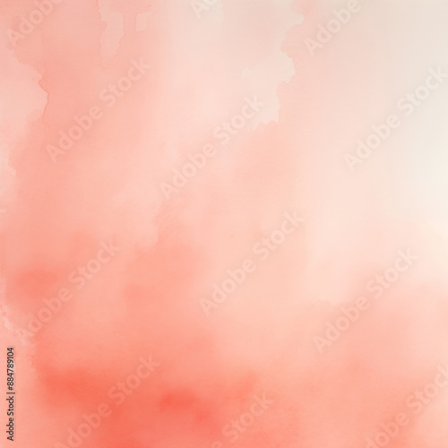 Abstract solid ruby watercolor splash background