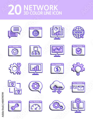 3D, Company, Office Worker, Business, dlqcp, Work, working, Pass, Icon, 3d, E-Mail