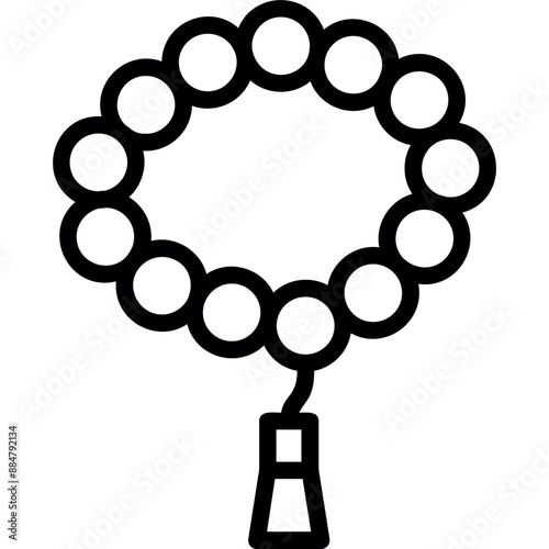 Photography Bead Icon