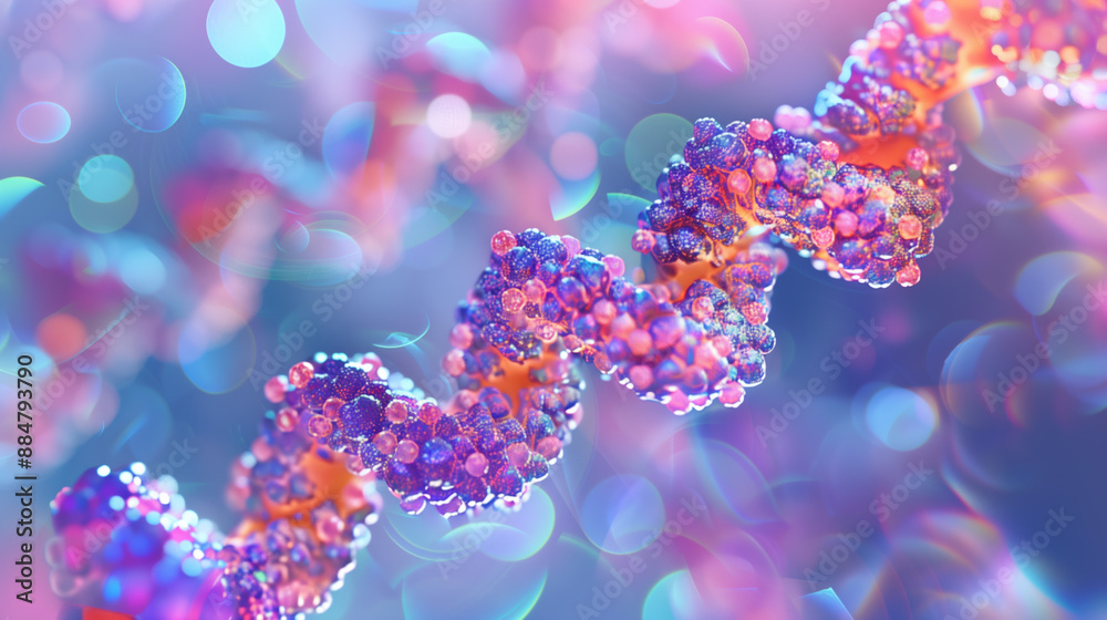 Discover the architectural precision of histone proteins wrapping around nucleosomes. Discover the architectural precision of histone proteins wrapping around nucleosomes.