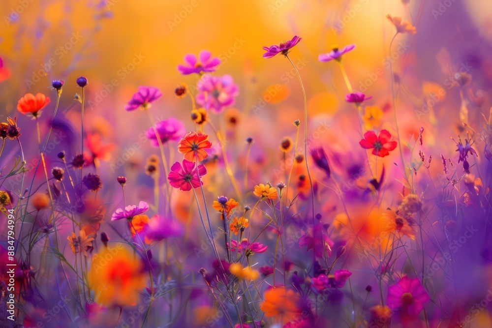 watercolor background with flowers watercolor background with flowers