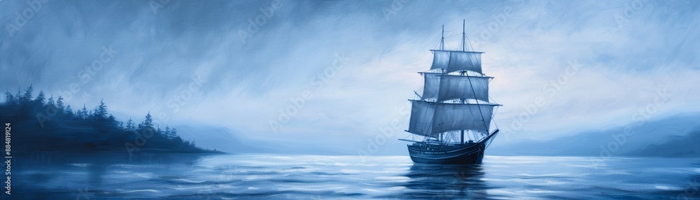 Old naval craft navigating coastal waters, historic ship, rich twilight hues, pencil sketch, tranquil journey Old naval craft navigating coastal waters, historic ship, rich twilight hues, pencil sketch, tranquil journey