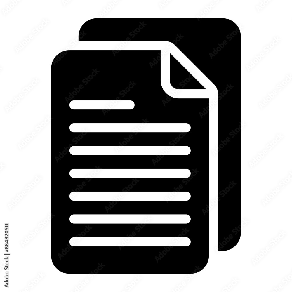 files glyph icon