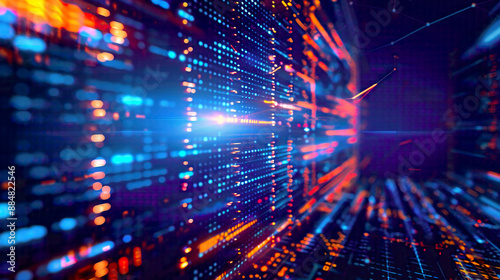 Wallpaper Mural Developer programming and coding technology website design for safety in the social world cyberspace concept  Torontodigital.ca