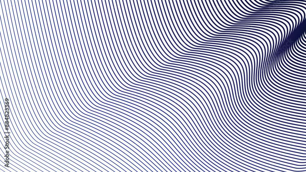 Blue dynamic curve line abstract background vector image for backdrop or presentation Blue dynamic curve line abstract background vector image for backdrop or presentation