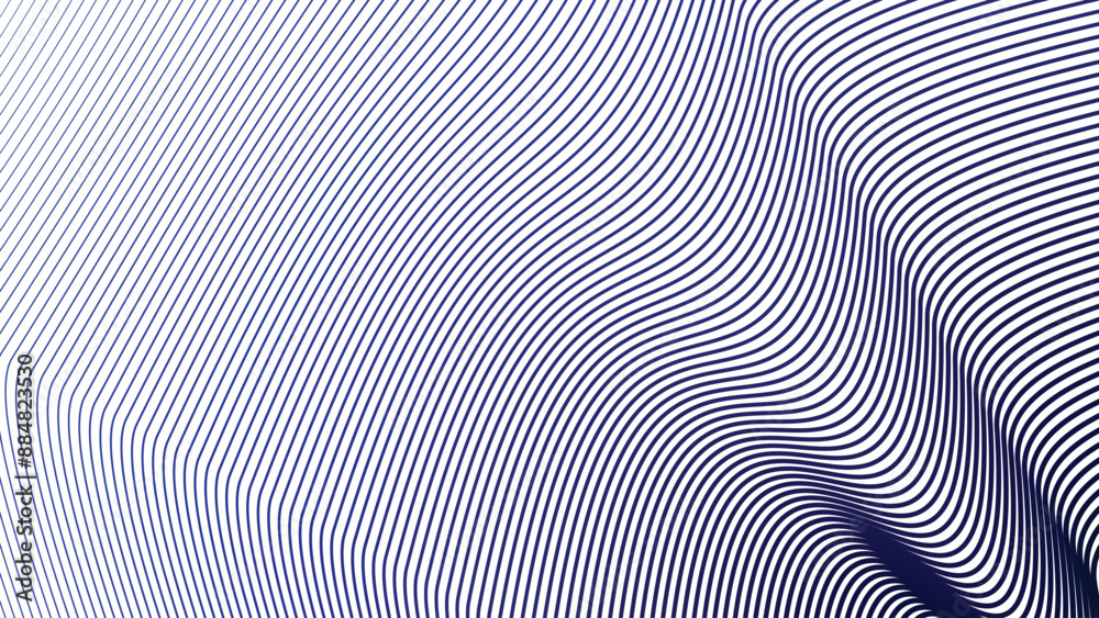 Blue dynamic curve line abstract background vector image for backdrop or presentation Blue dynamic curve line abstract background vector image for backdrop or presentation
