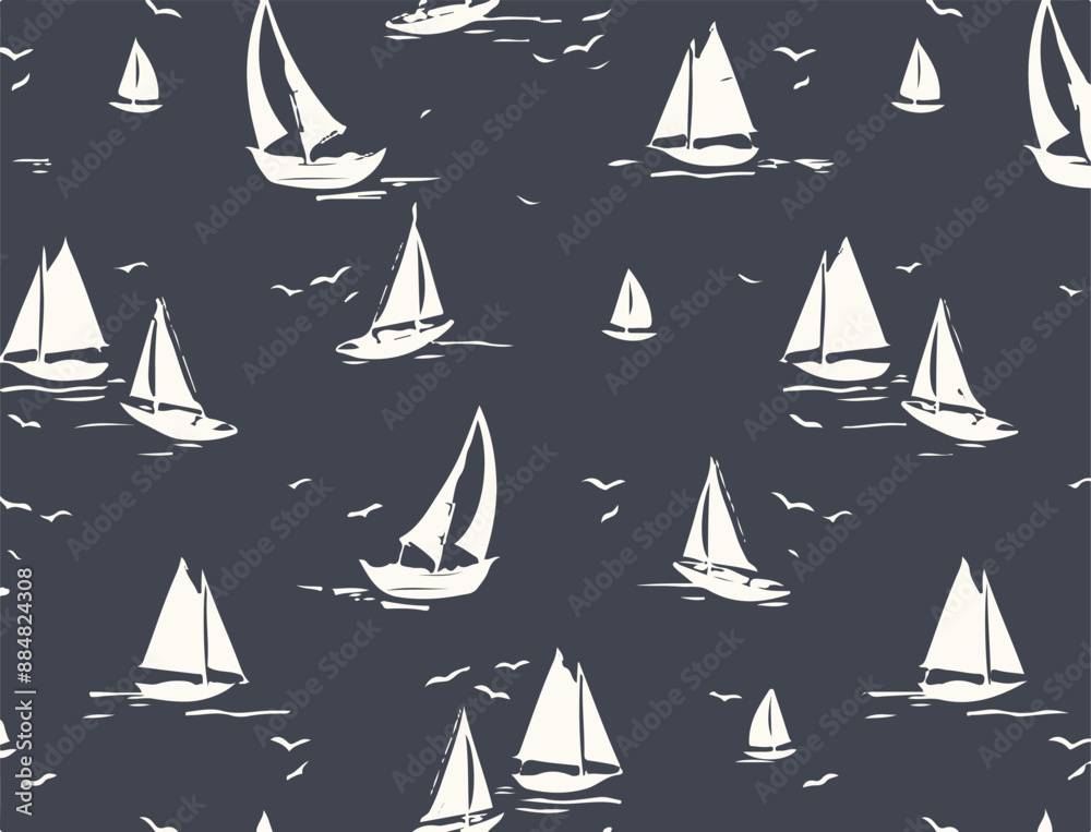 Smooth Water Flow Ripple Lines,Beautiful Hand drawing colorful wind surf seamless pattern in vector. Flat style illustration. Summer beach surfing illustration in the ocean on navy background. Smooth Water Flow Ripple Lines,Beautiful Hand drawing colorful wind surf seamless pattern in vector. Flat style illustration. Summer beach surfing illustration in the ocean on navy background.