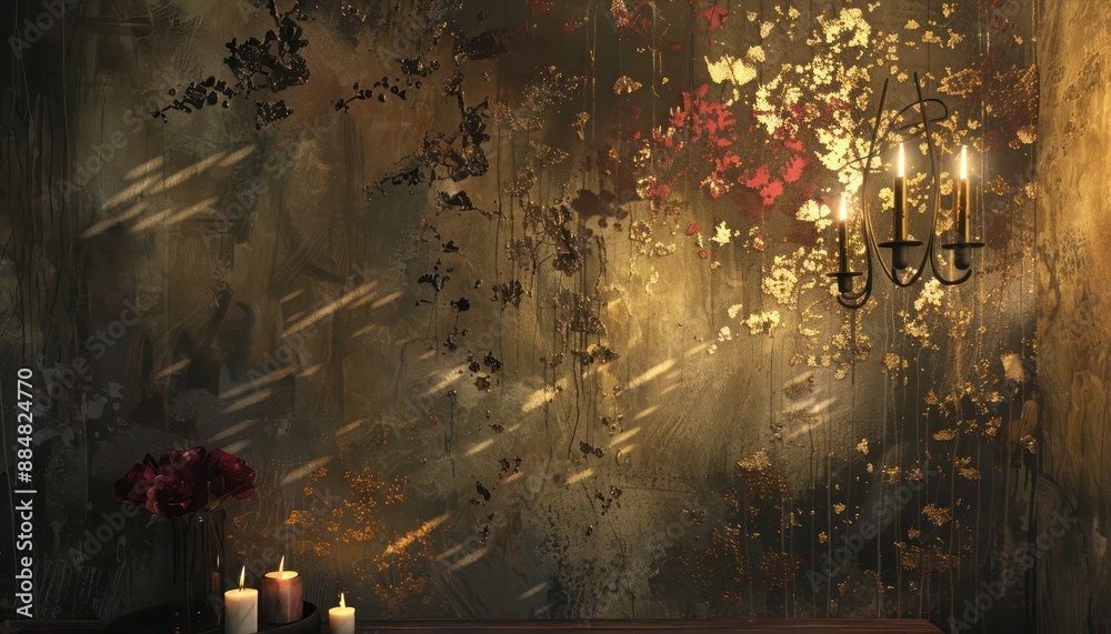 Obraz premium light through the window